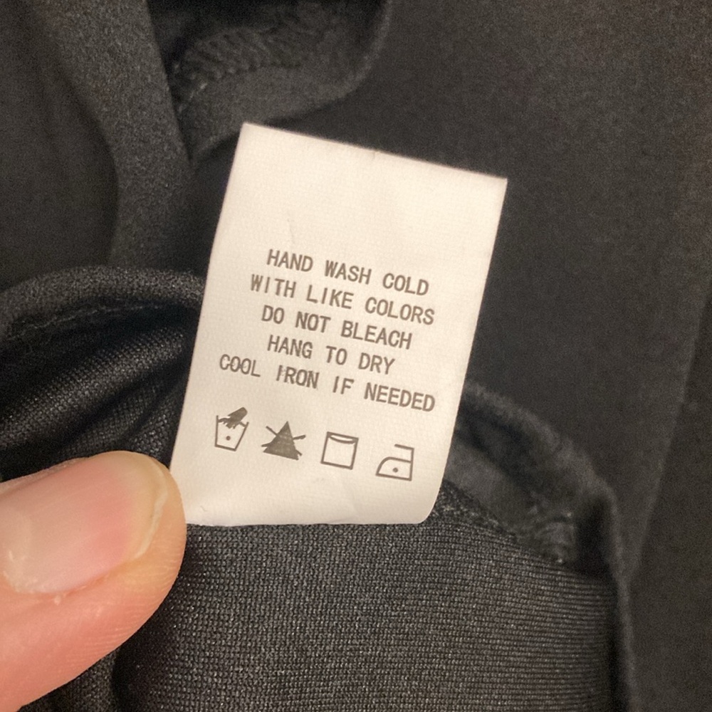 NWT- Versona / Melloday Black Top - Picture 8 of 8